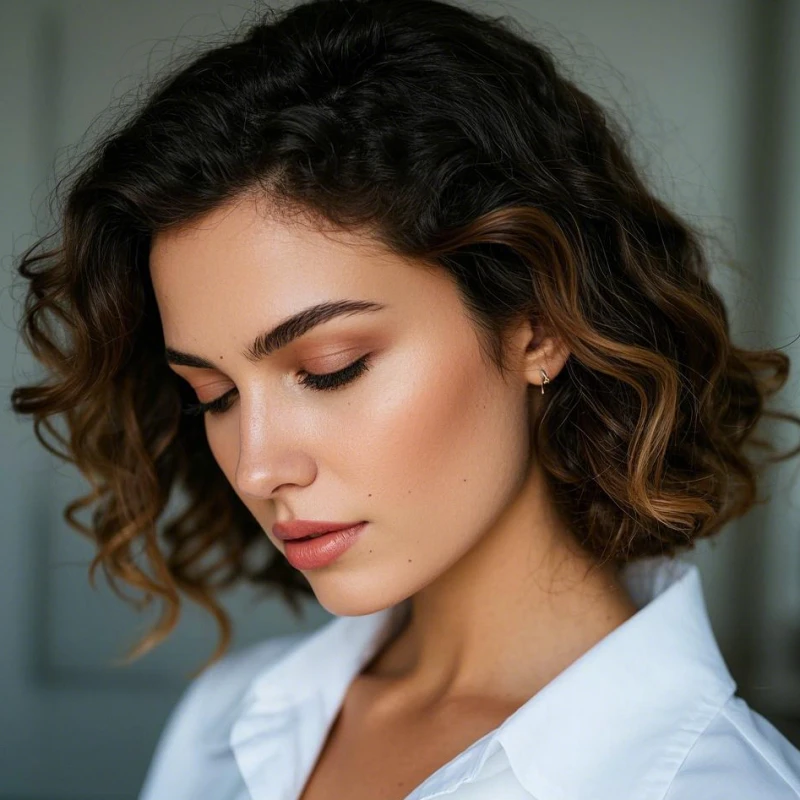 Curly Hair Pieces for Women