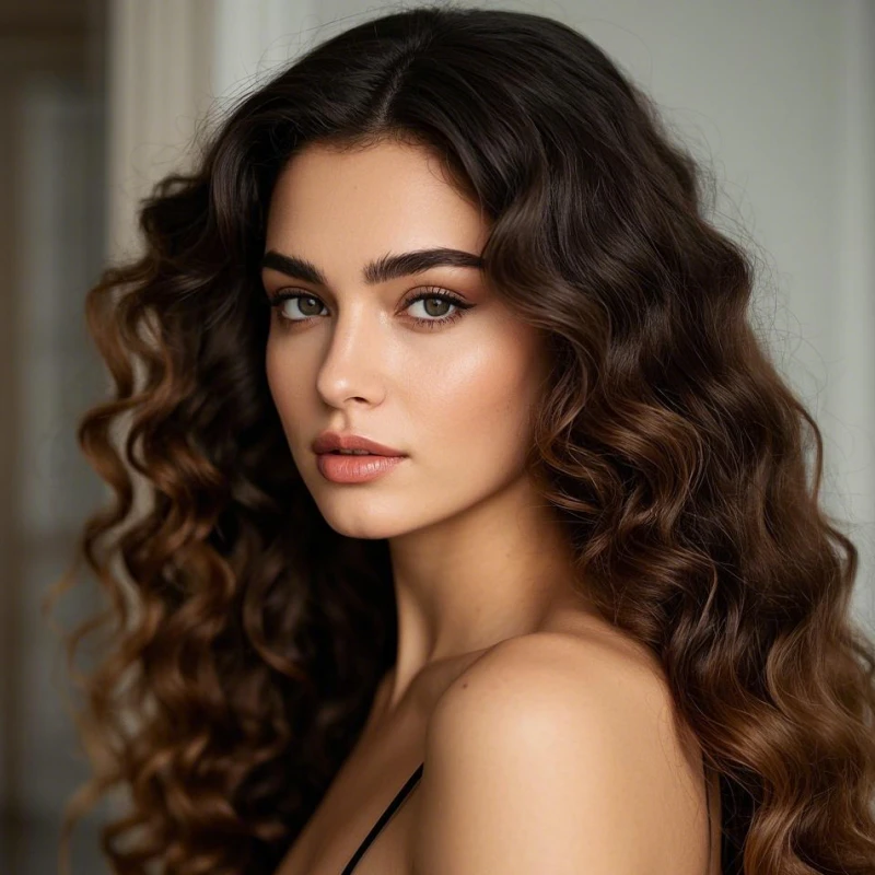 Curly Hair Pieces for Women