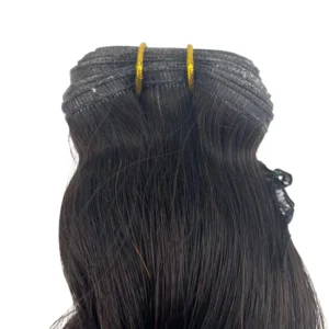 EMEDA New Design Seamless Weft Flat Hair Extension Natural Looking