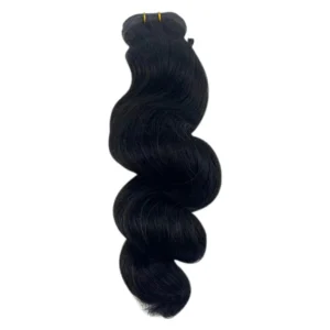 EMEDA New Design Seamless Weft Flat Hair Extension Natural Looking