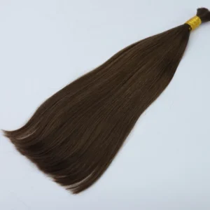 EMEDA Virgin Hair Quality Hair Bulk Raw Material High Ratio for Wholesaler