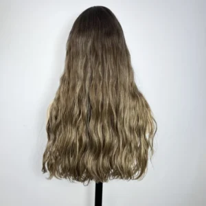 Emeda #4B10 Lace Top Wig Natural Hairline Brazilian Virgin Hair Wholesale