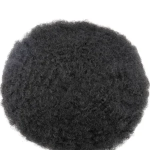 Emeda Thin Skin Men Toupee Afro Curl 0810mm PU Wholesale