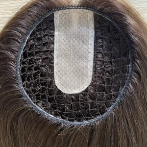 100% Cuticle Aligned Virgin Human Hair Fish Net Toppers Wholesale
