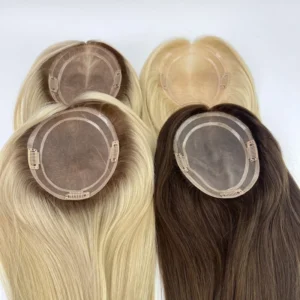 Emeda HM 5.5*6” Full Mono Topper Virgin Human Hair for Women