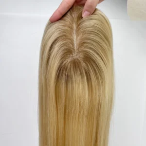 Emeda HM 5.5*6” Full Mono Topper Virgin Human Hair for Women