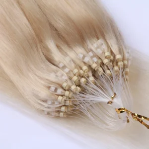 EMEDA Micro Ring hair extensions blonde #613 Wholesale