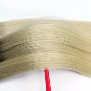 EMEDA 100% Top Quality Virgin Human Hair Elastic bead Hair Extensions