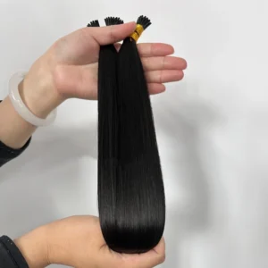 Emeda I-tips Hair Extensions Prebonded Keratin Virgin Hair Wholesale
