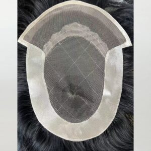 Emeda OCT Men Toupee Lace Front With NPU Indian Hair Wholesale