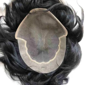 Q6 Lace Front with PU Human Hair Replacement System Wholesale (Copy)