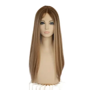 Emeda European Human Hair Balayage Color Lace Top Wig Silk Scalp Jewish Wig For Women Wholesale
