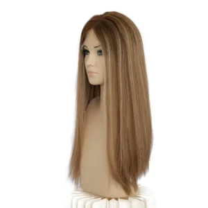 Emeda European Human Hair Balayage Color Lace Top Wig Silk Scalp Jewish Wig For Women Wholesale
