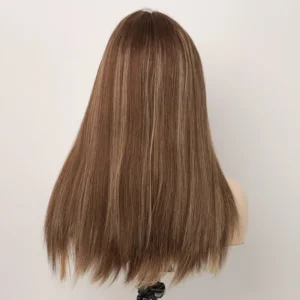 Emeda European Human Hair Jewish Kosher Lace Top Wig For Women Wholesale