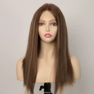 Emeda European Human Hair Jewish Kosher Lace Top Wig For Women Wholesale