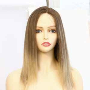 EMEDA Kosher Wig Lace Front Invisible Hairline Blonde Color #Kathry
