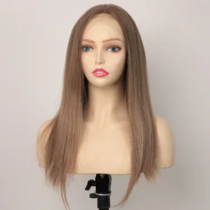 European Human Hair Lace Top Wig Wholesale