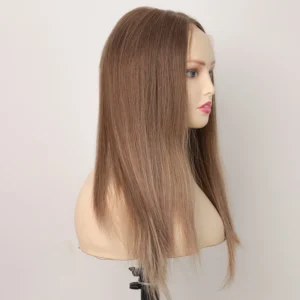 European Human Hair Lace Top Wig Wholesale