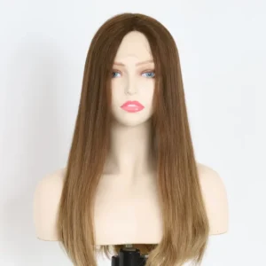 Emeda European Hair Lace Top Jewish Wig Brown Color Lace Front Wig For Women Wholesale