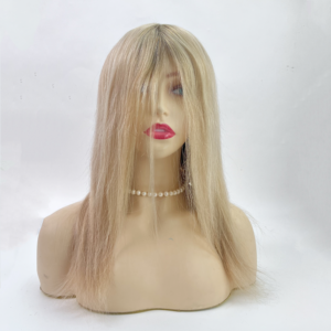 Emeda Medical Wig Mono Base With PU Around For Women/Men