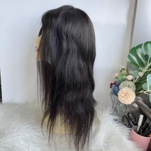 Emeda Virgin Human Hair Full PU Women Wig Wholesale