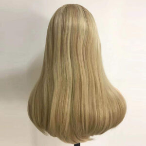 EMEDA Wholesale Price Fashion Blonde #Ita Straight Kosher Wig