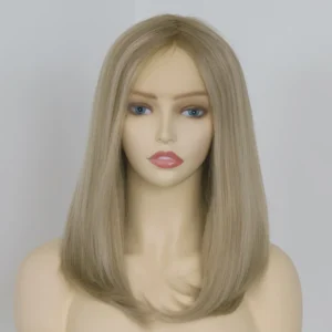 European Human Hair Lace Top Wig