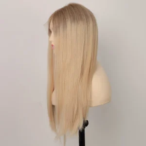 European Cuticle Aligned Human Hair Lace Top Wigs Wholesale