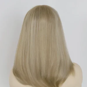 European Human Hair Lace Top Wig