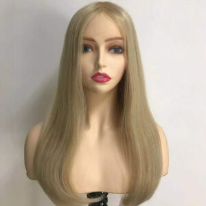 EMEDA Wholesale Price Fashion Blonde #Ita Straight Kosher Wig