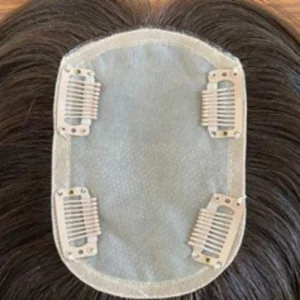 3x5 Inch Human Hair Silk Topper For Hair Loss Women