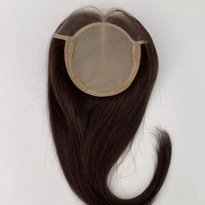 Emeda Virgin Human Hair Silk Base Lace Front Topper Wholesale