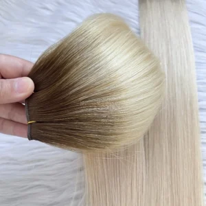 EMEDA Wholesale Seamless Human Hair Extensions Genius Wefts Stock