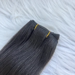 EMEDA Wholesale High-End European Virgin Hair Machine Weft Hair Extensions