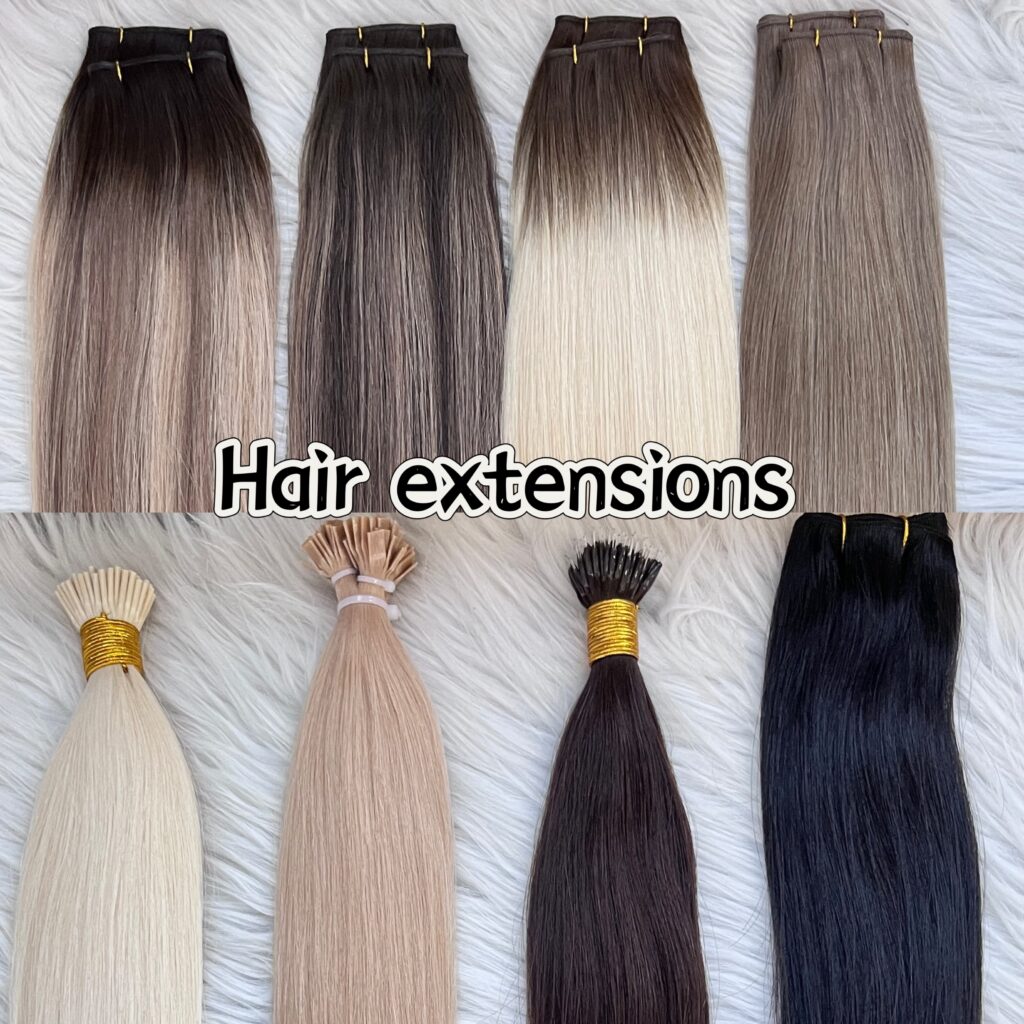 24 Inch Extensions 24-Inch Real Human Hair Extensions - Emeda hair