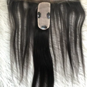 EMEDA New Design Silk Top Hairline