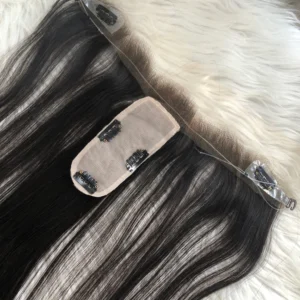 EMEDA New Design Silk Top Hairline