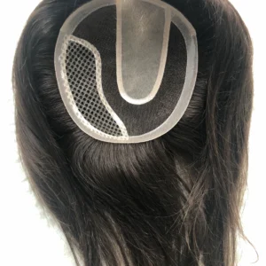 EMEDA Ultimate Realism Hand-Tied Silk on Premium German Lace