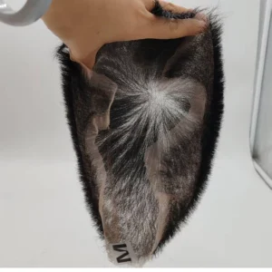 Emeda Popular Manufacturer of Mens Full Cap Wig