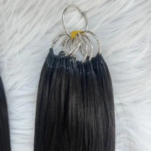 EMEDA  Feather Extensions Glue-Free Seamless Comfort