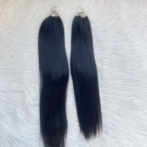 EMEDA  Feather Extensions Glue-Free Seamless Comfort
