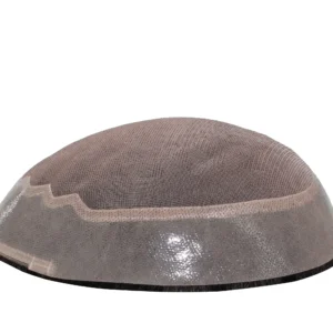 Emeda BMW Mono Center With Pu Around Toupee Men Hair Replacement